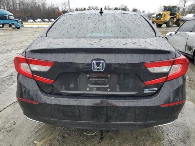 2022 Honda Accord Touring Hybrid