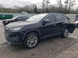 Salvage cars for sale at Augusta, GA auction: 2021 Toyota Rav4 Limited