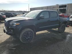 Salvage cars for sale at Fredericksburg, VA auction: 2022 Toyota Tacoma Double Cab