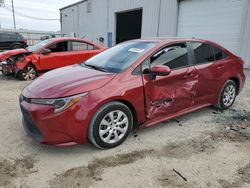 Salvage cars for sale at Jacksonville, FL auction: 2022 Toyota Corolla LE