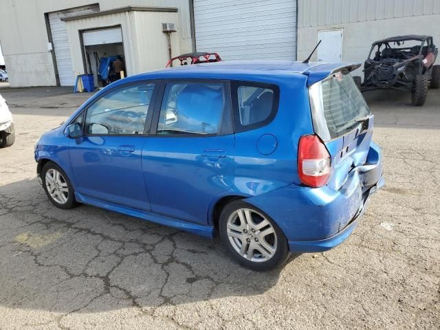 2007 Honda FIT S