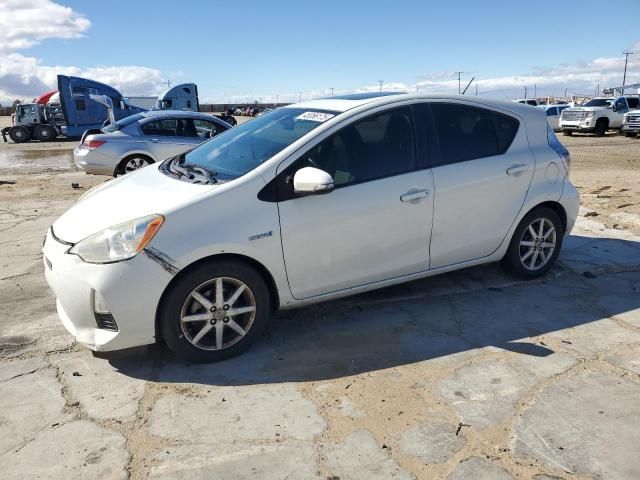 2014 Toyota Prius C