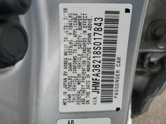 2008 Honda Civic Hybrid