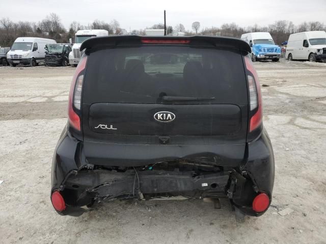 2016 KIA Soul +