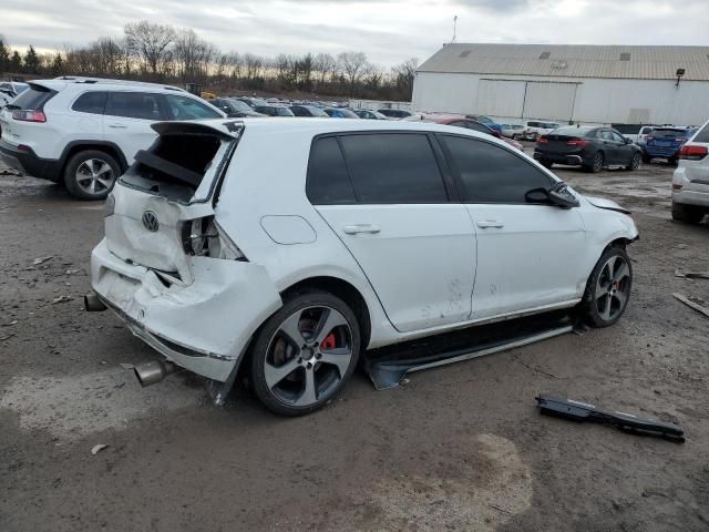 2017 Volkswagen GTI Sport