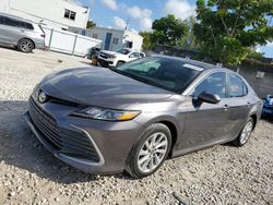 Toyota Camry le salvage cars for sale: 2023 Toyota Camry LE