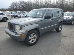 Jeep salvage cars for sale: 2012 Jeep Liberty Sport