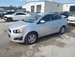 Chevrolet salvage cars for sale: 2016 Chevrolet Sonic LT