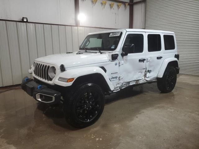 2024 Jeep Wrangler Sahara 4XE