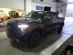 Salvage cars for sale from Copart Anchorage, AK: 2021 Chevrolet Silverado K1500 LT Trail Boss