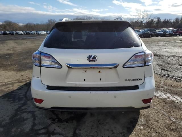 2012 Lexus RX 450H