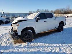 Salvage cars for sale at Davison, MI auction: 2022 Chevrolet Silverado LTD K1500 LT Trail Boss