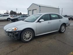 Salvage cars for sale at Nampa, ID auction: 2009 Chevrolet Impala LS