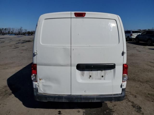 2016 Nissan NV200 2.5S