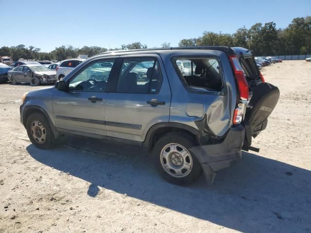 2006 Honda CR-V LX