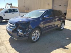 Salvage cars for sale at Gaston, SC auction: 2016 Ford Edge SEL