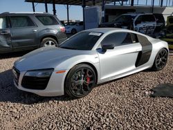 Salvage cars for sale at Phoenix, AZ auction: 2015 Audi R8 5.2 Quattro