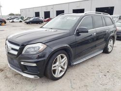 Mercedes-Benz salvage cars for sale: 2015 Mercedes-Benz GL 550 4matic