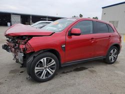 Salvage cars for sale at Fresno, CA auction: 2024 Mitsubishi Outlander Sport S/SE