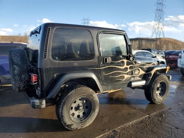 2002 Jeep Wrangler / TJ Sahara