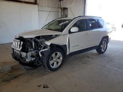 Jeep salvage cars for sale: 2016 Jeep Compass Latitude