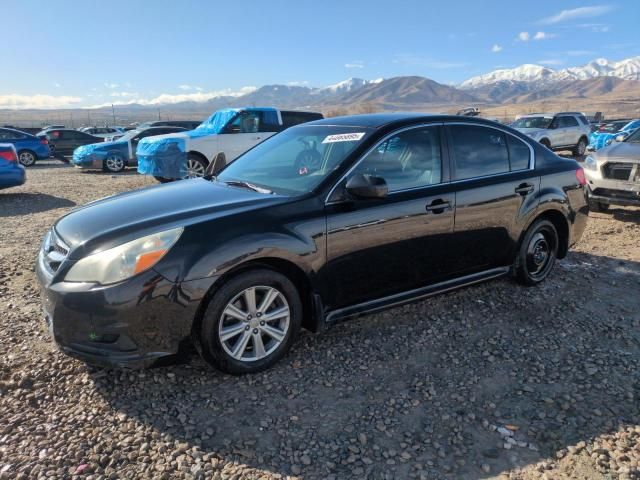 2012 Subaru Legacy 2.5I Premium