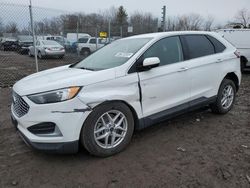 Salvage cars for sale at Chalfont, PA auction: 2024 Ford Edge SEL