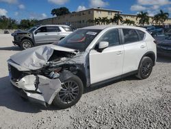 Mazda Vehiculos salvage en venta: 2019 Mazda CX-5 Sport