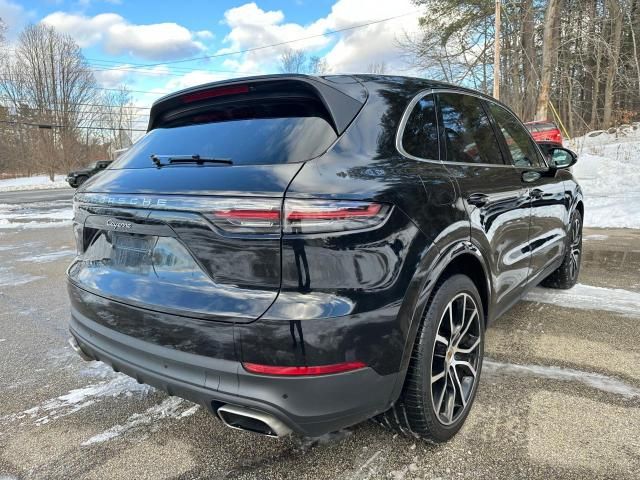 2020 Porsche Cayenne