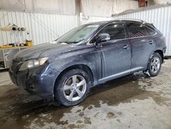 Salvage cars for sale at Tulsa, OK auction: 2010 Lexus RX 350