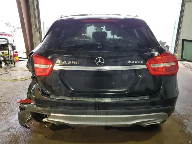 2016 Mercedes-Benz GLA 250 4matic