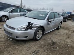 Chevrolet salvage cars for sale: 2016 Chevrolet Impala Limited LT