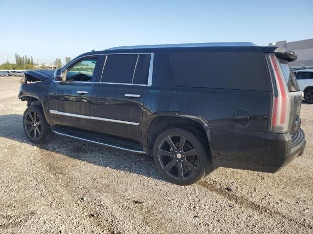 2017 Cadillac Escalade ESV Luxury