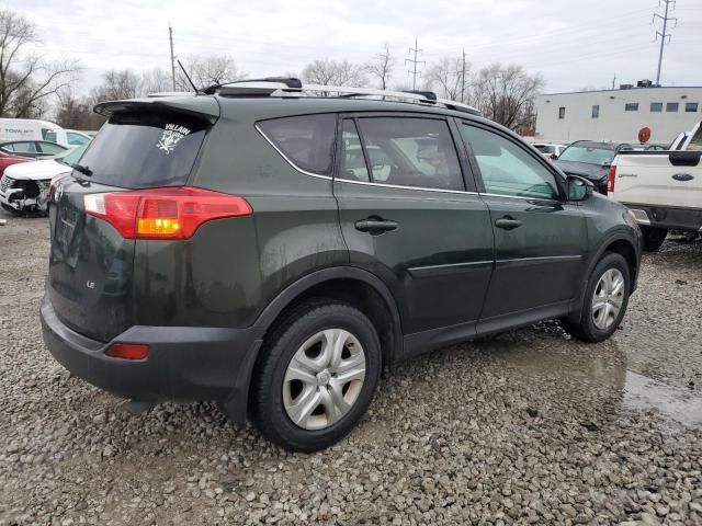 2013 Toyota Rav4 LE