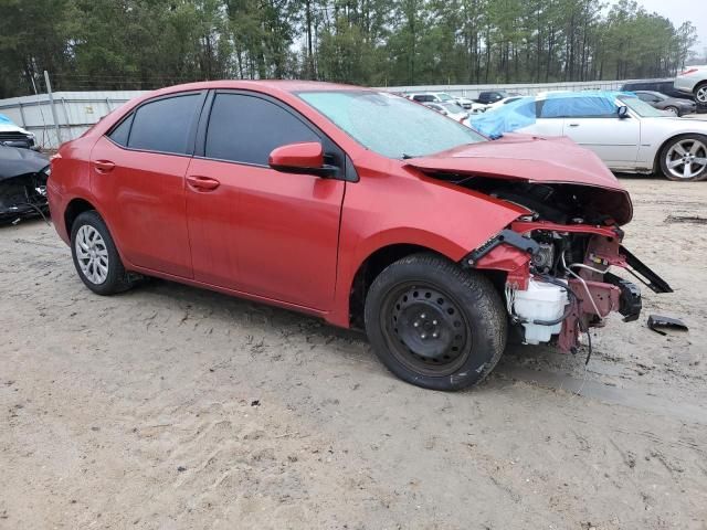 2018 Toyota Corolla L