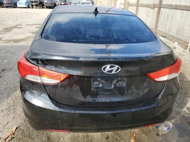 2012 Hyundai Elantra GLS