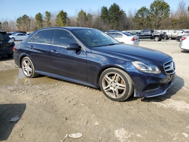 2014 Mercedes-Benz E 350