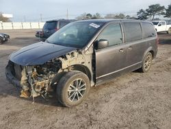 Salvage cars for sale at Newton, AL auction: 2018 Dodge Grand Caravan GT