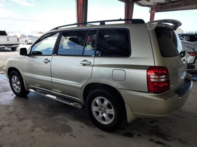 2002 Toyota Highlander Limited