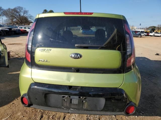 2016 KIA Soul +