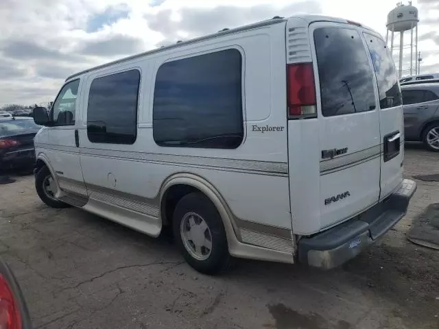 2000 GMC Savana RV G1500