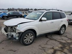 Salvage cars for sale at Pennsburg, PA auction: 2013 Subaru Forester 2.5X Premium