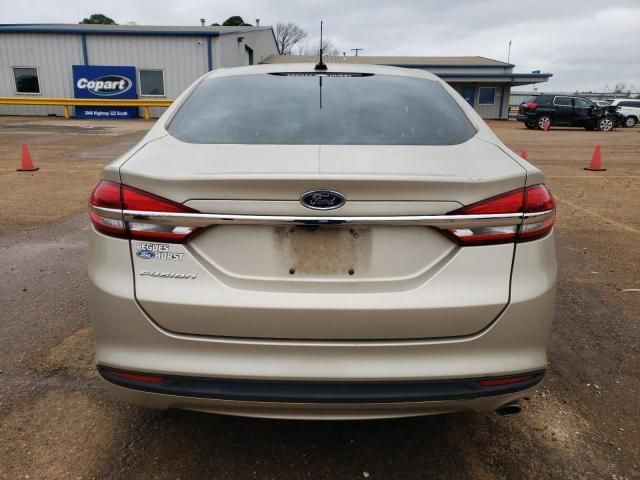 2018 Ford Fusion S