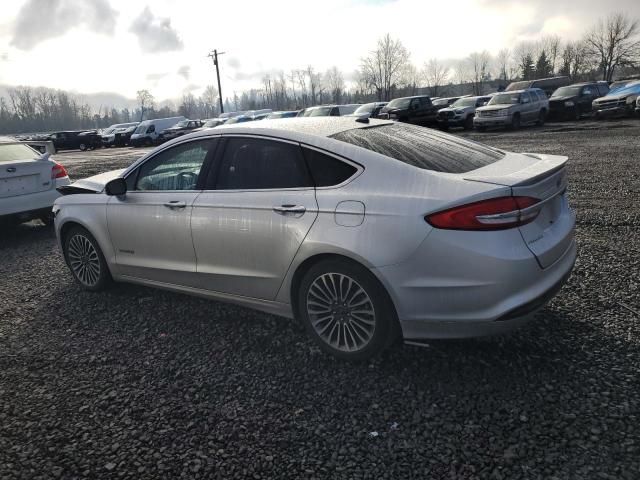 2017 Ford Fusion Titanium HEV