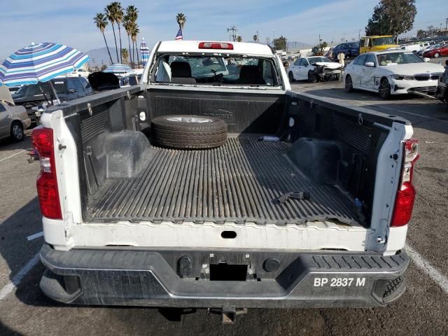 2021 Chevrolet Silverado C1500