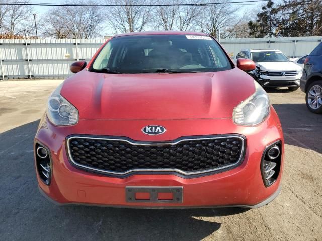 2017 KIA Sportage LX