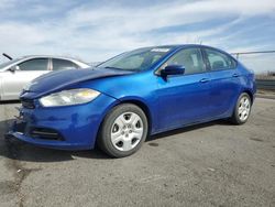 Salvage cars for sale at North Las Vegas, NV auction: 2014 Dodge Dart SE