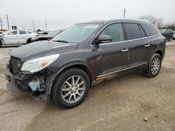 Salvage cars for sale at Oklahoma City, OK auction: 2017 Buick Enclave