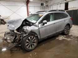 Subaru salvage cars for sale: 2017 Subaru Outback 2.5I Limited