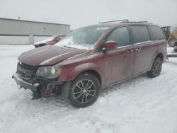 Dodge Grand Caravan sxt Vehiculos salvage en venta: 2019 Dodge Grand Caravan SXT